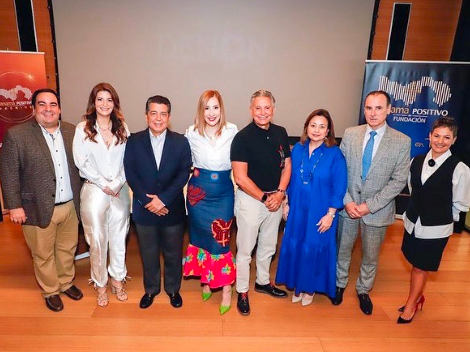 Nominados a los Premios Panamá en Positivo 2023